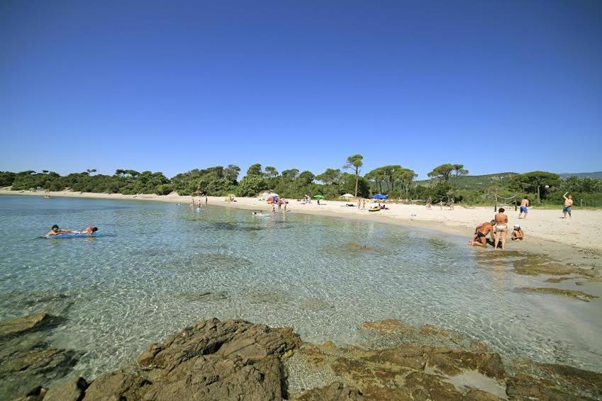 Camping California Pinarellu 외부 사진